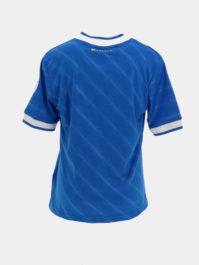 Maillot de football real madrid third 25/26 bleu enfant - Adidas