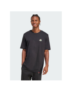 T-shirt à manches courtes pizza trim noir homme - Adidas