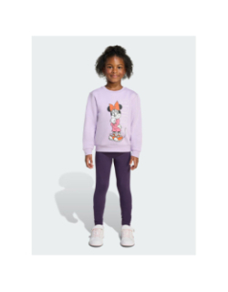 Ensemble de survêtement disney minnie violet bébé - Adidas