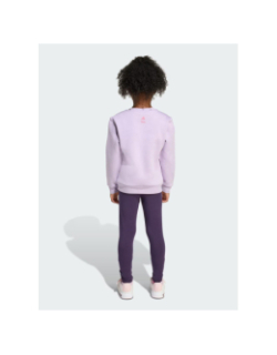 Ensemble de survêtement disney minnie violet bébé - Adidas