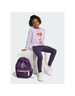 Ensemble de survêtement disney minnie violet bébé - Adidas