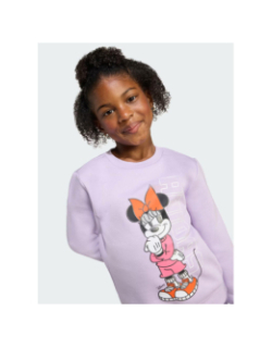 Ensemble de survêtement disney minnie violet bébé - Adidas