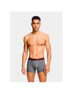 Pack de 2 boxers everyday basic bordeaux et noir homme - Puma