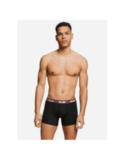 Pack de 2 boxers chromatic waistband gris et noir homme - Puma