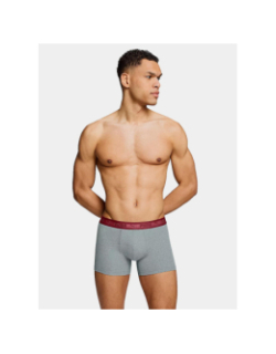 Pack de 2 boxers chromatic waistband gris et noir homme - Puma