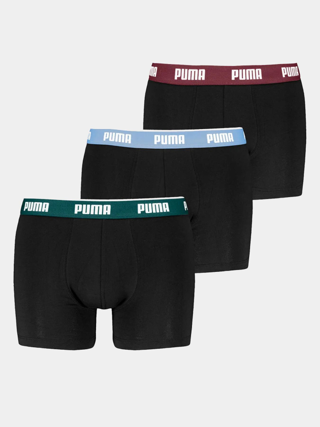 Pack de 3 boxers everyday basic noir homme - Puma