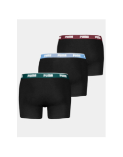 Pack de 3 boxers everyday basic noir homme - Puma