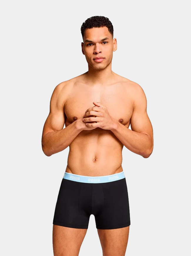 Pack de 3 boxers everyday basic noir homme - Puma