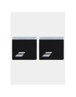 Paire de poignets éponges logo noir - Babolat