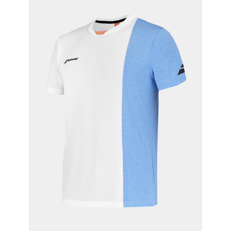 T-shirt de sport play crew blanc enfant - Babolat