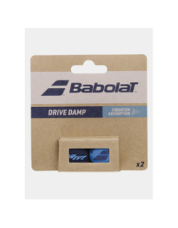 Pack de 2 antivibrateurs dive damp bleu garçon - Babolat