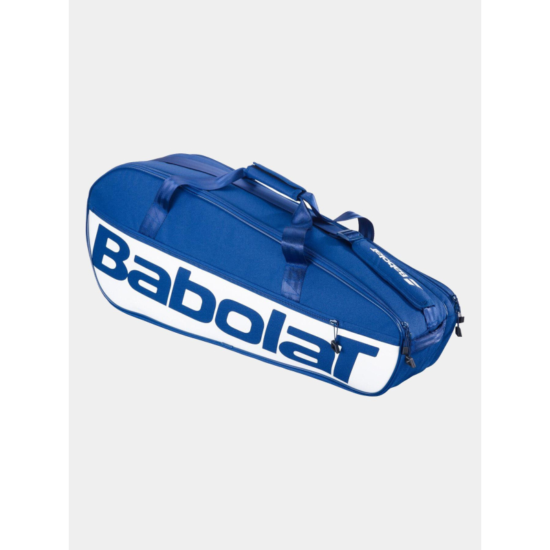 Sac de tennis 6 raquettes court m bleu - Babolat