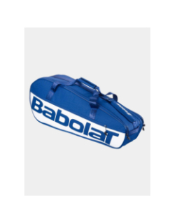 Sac de tennis 6 raquettes court m bleu - Babolat