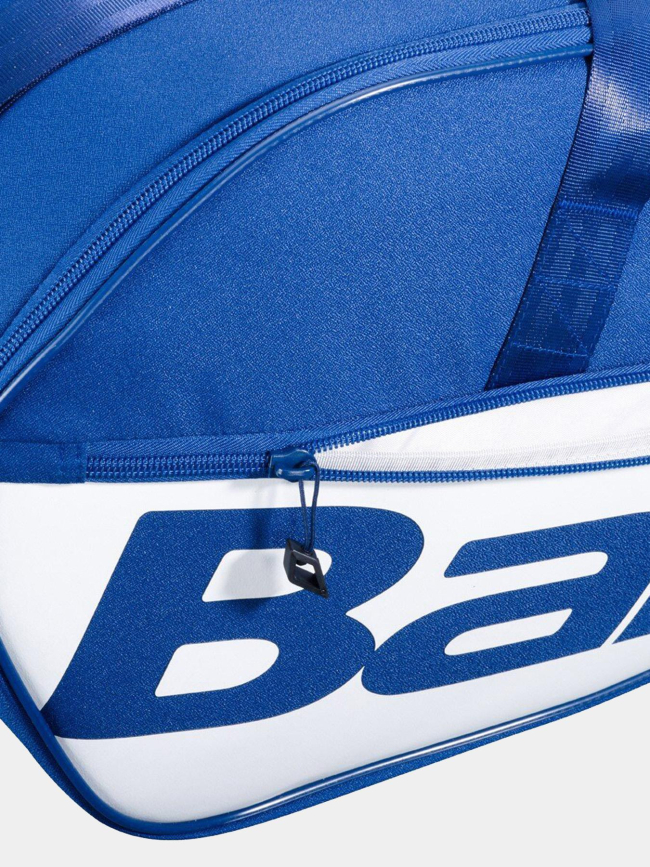 Sac de tennis 6 raquettes court m bleu - Babolat