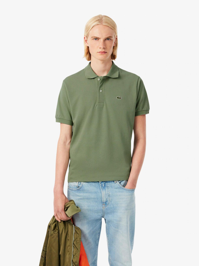 Polo l.12.12 original classic fit vert homme - Lacoste