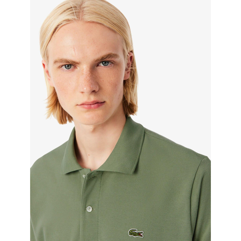 Polo l.12.12 original classic fit vert homme - Lacoste | wimod