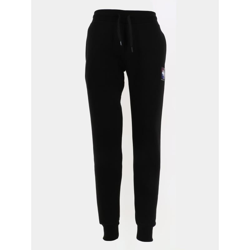 Pantalon jogging square noir homme - Helvetica