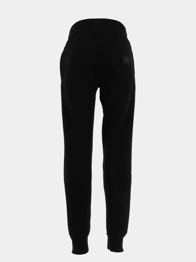 Pantalon jogging square noir homme - Helvetica