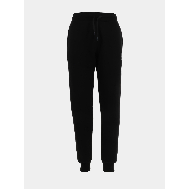Pantalon jogging parton noir homme - Helvetica