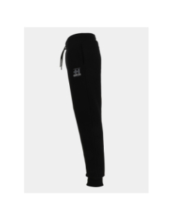 Pantalon jogging parton noir homme - Helvetica
