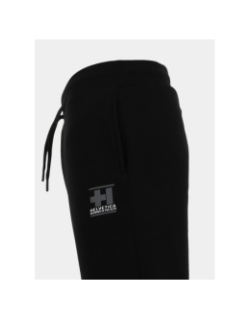 Pantalon jogging parton noir homme - Helvetica