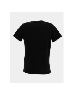 T-shirt à manches courtes wells noir homme - Helvetica