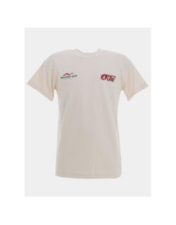 T-shirt à manches courtes d&s chamonix beige homme - Picture