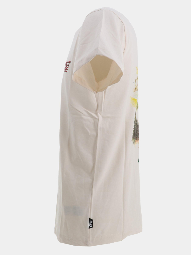 T-shirt à manches courtes d&s chamonix beige homme - Picture