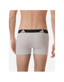 Pack de 2 boxers active flex cotton gris et noir homme - Adidas