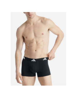 Pack de 2 boxers active flex cotton gris et noir homme - Adidas