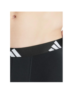 Pack de 2 boxers active flex cotton gris et noir homme - Adidas