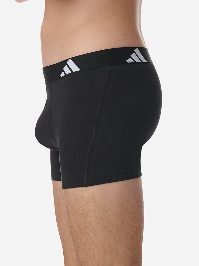Pack de 2 boxers active flex cotton noir homme - Adidas