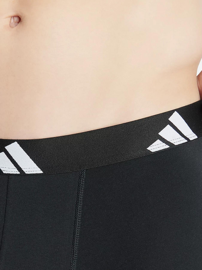 Pack de 2 boxers active flex cotton noir homme - Adidas