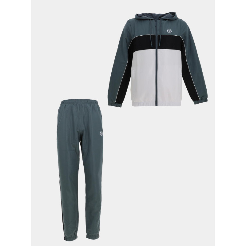 Ensemble de survêtement quarzo gris homme - Sergio Tacchini