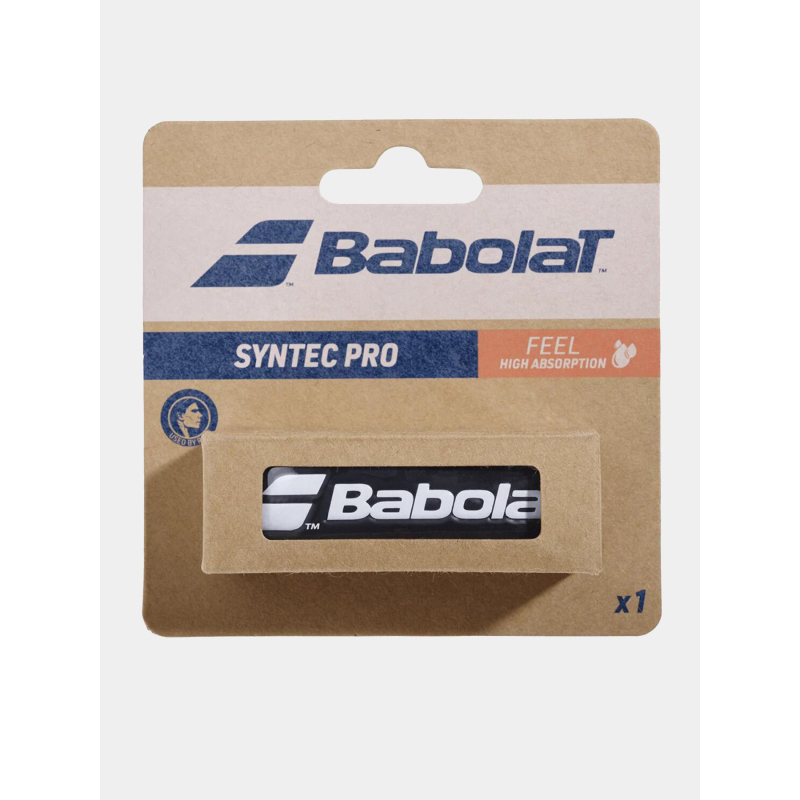 Grip de remplacement syntec pro feel noir - Babolat