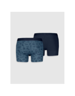 Pack de 2 boxers wstrn icon aop bleu homme - Levi's