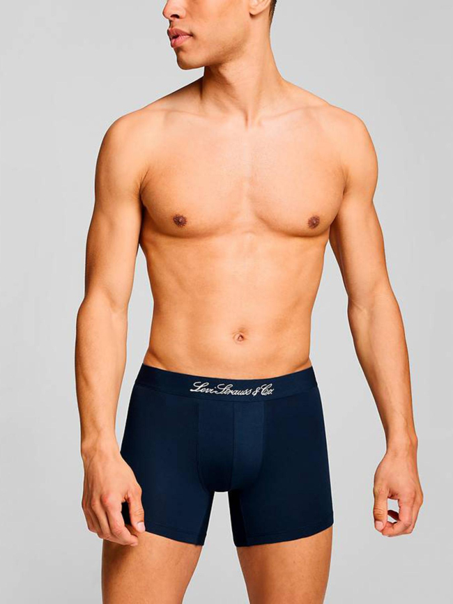 Pack de 2 boxers wstrn icon aop bleu homme - Levi's