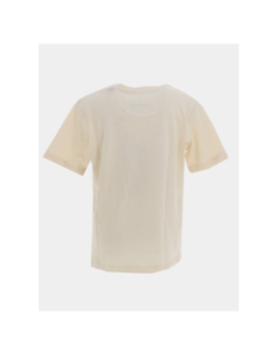T-shirt à manches courtes jorinwood beige garçon - Jack & Jones
