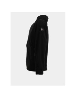 Veste à capuche siroko noir garçon - Helvetica