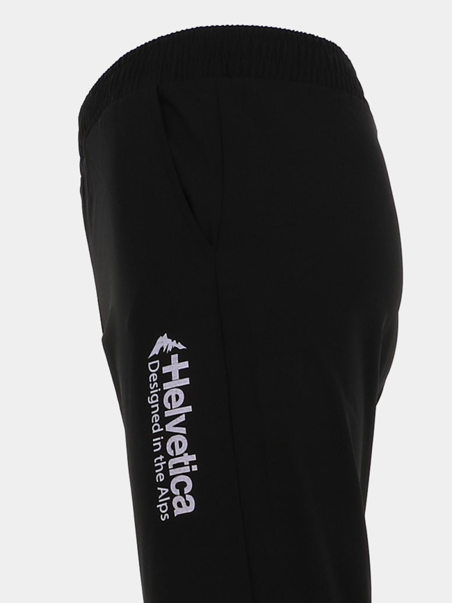 Pantalon jogging siroko noir garçon - Helvetica