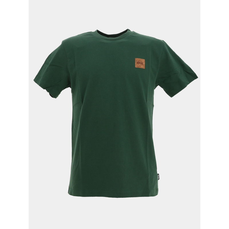 T-shirt à manches courtes lil cork vert homme - Picture