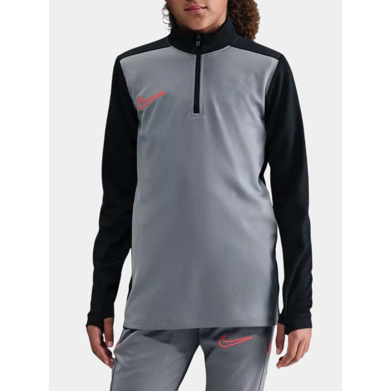 Haut d'entrainement de football academy 25 gris homme - Nike