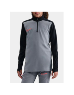 Haut d'entrainement de football academy 25 gris homme - Nike