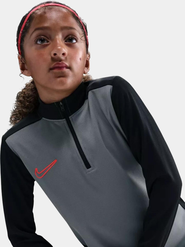 Haut d'entrainement de football academy 25 gris homme - Nike