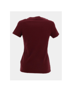 T-shirt à manches courtes ess elevated bordeaux femme - Puma