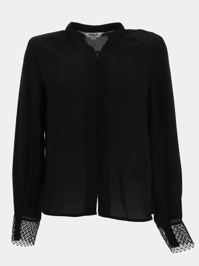 Blouse onltrine noir femme - Only