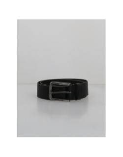 Ceinture en cuir alert noir homme - Deeluxe