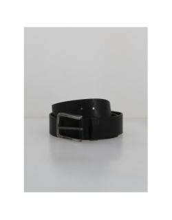 Ceinture en cuir alert noir homme - Deeluxe