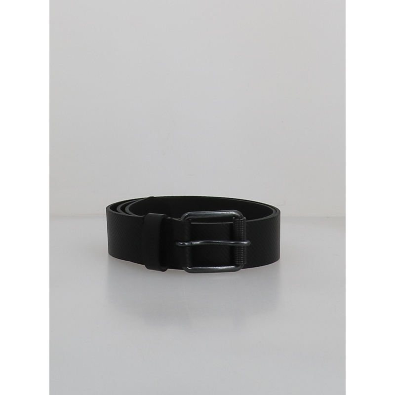 Ceinture en cuir alley noir homme - Deeluxe