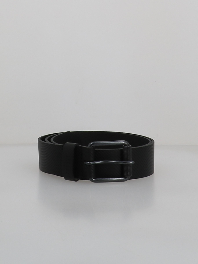 Ceinture en cuir alley noir homme - Deeluxe